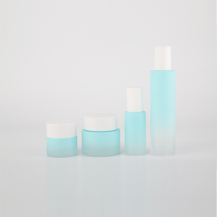Wholesale YC2416-30g,50g,40ml,100ml,120ml Lotion cream bottle set