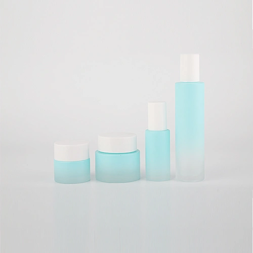 Wholesale YC2416-30g,50g,40ml,100ml,120ml Lotion cream bottle set
