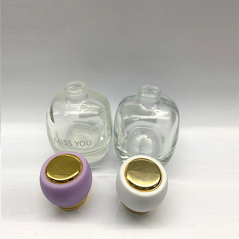 2021 Manufacturer Wholesale Luxury Refillable Custom Cap 30ml Glass Perfume Bottles