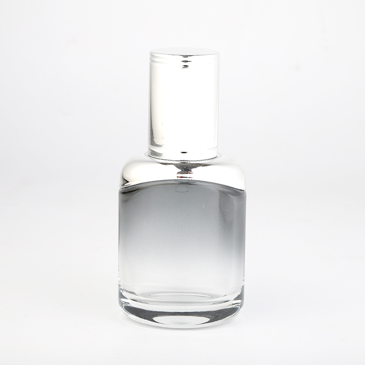 High-end Fashion Black 100ml Cosmetics Lotion Bottle Glass Material Skin Care Cream Skincare Packaging,cream Packaging Screw Cap