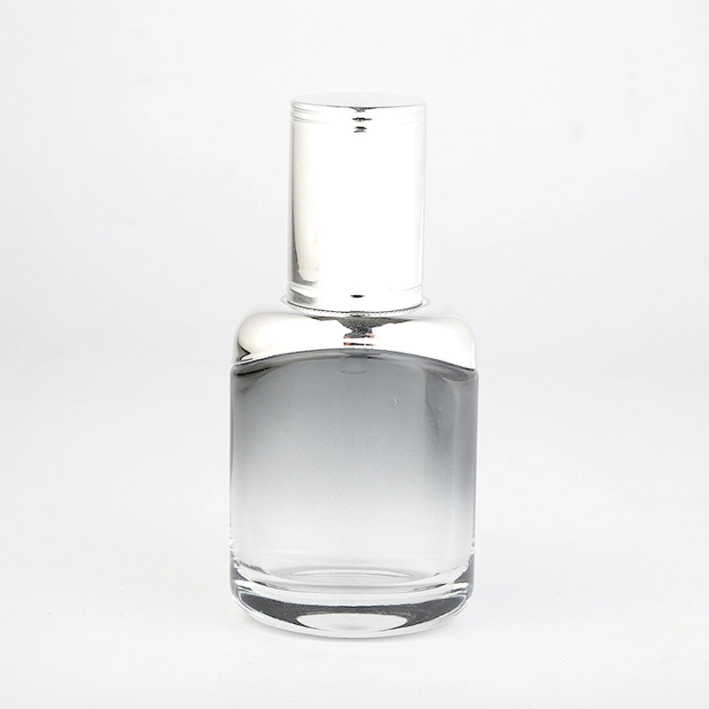 High-end Fashion Black 100ml Cosmetics Lotion Bottle Glass Material Skin Care Cream Skincare Packaging,cream Packaging Screw Cap