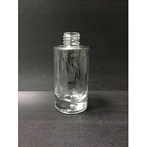 OEM Round 30ml Clear Glass Dropper Bottle Essential Oil/serum Bottles Packaging