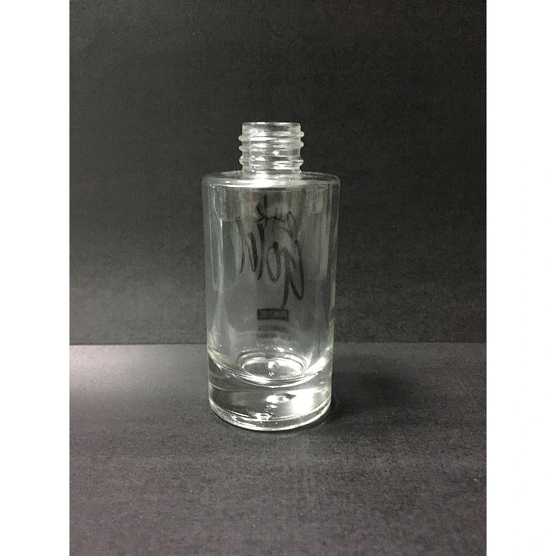 OEM Round 30ml Clear Glass Dropper Bottle Essential Oil/serum Bottles Packaging