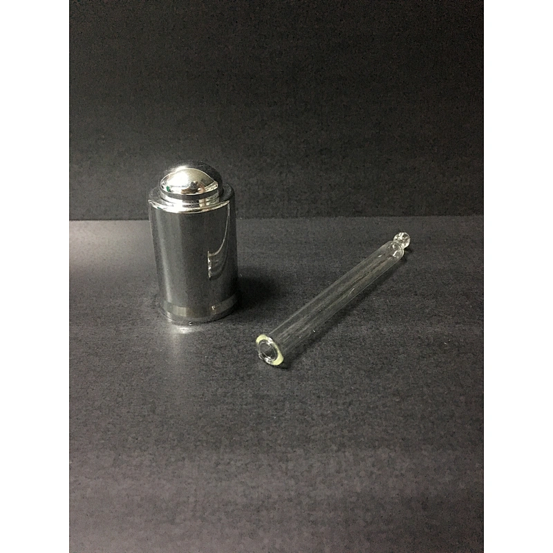 OEM Round 30ml Clear Glass Dropper Bottle Essential Oil/serum Bottles Packaging