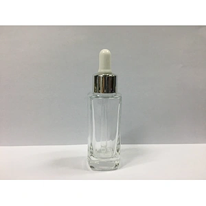 Customized Empty Glass Dropper Bottles 30ml, 50ml Fancy Dropper Bottles packaging for oil/serum Good Sealing Performance