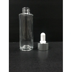Customized Empty Frosted/Painted Glass Dropper Bottles 30ml, Fancy Dropper Bottles packaging for oil/serum
