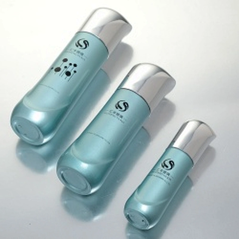 Skin care  packaging painting glass cosmetic bottles for lotion, serum, toner and cream. Customized color, logo are welcome