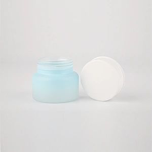 Glass Cosmetic Packaging Set Cream Jar Perfume Spray Bottle Pump Lotion Bottle Glass Material Skin Care Cream Personal Care