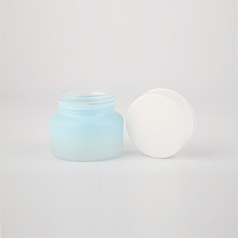 Glass Cosmetic Packaging Set Cream Jar Perfume Spray Bottle Pump Lotion Bottle Glass Material Skin Care Cream Personal Care