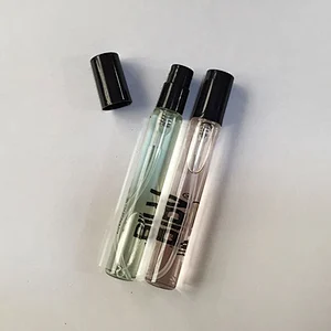 Safety Luxury Sprayer Bottles Plastic Aluminum Cover 10Ml Perfume Bottles