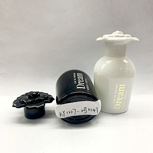 High quality refillable custom ceramic 50ML perfume glass bottle