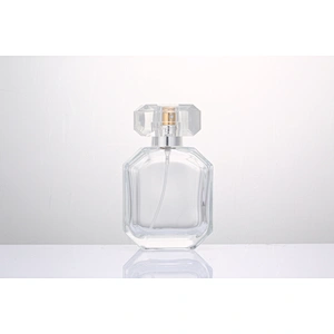 Customized Glass Perfume Bottles 50ml Empty Glass Perfume Bottles Spray Bottles