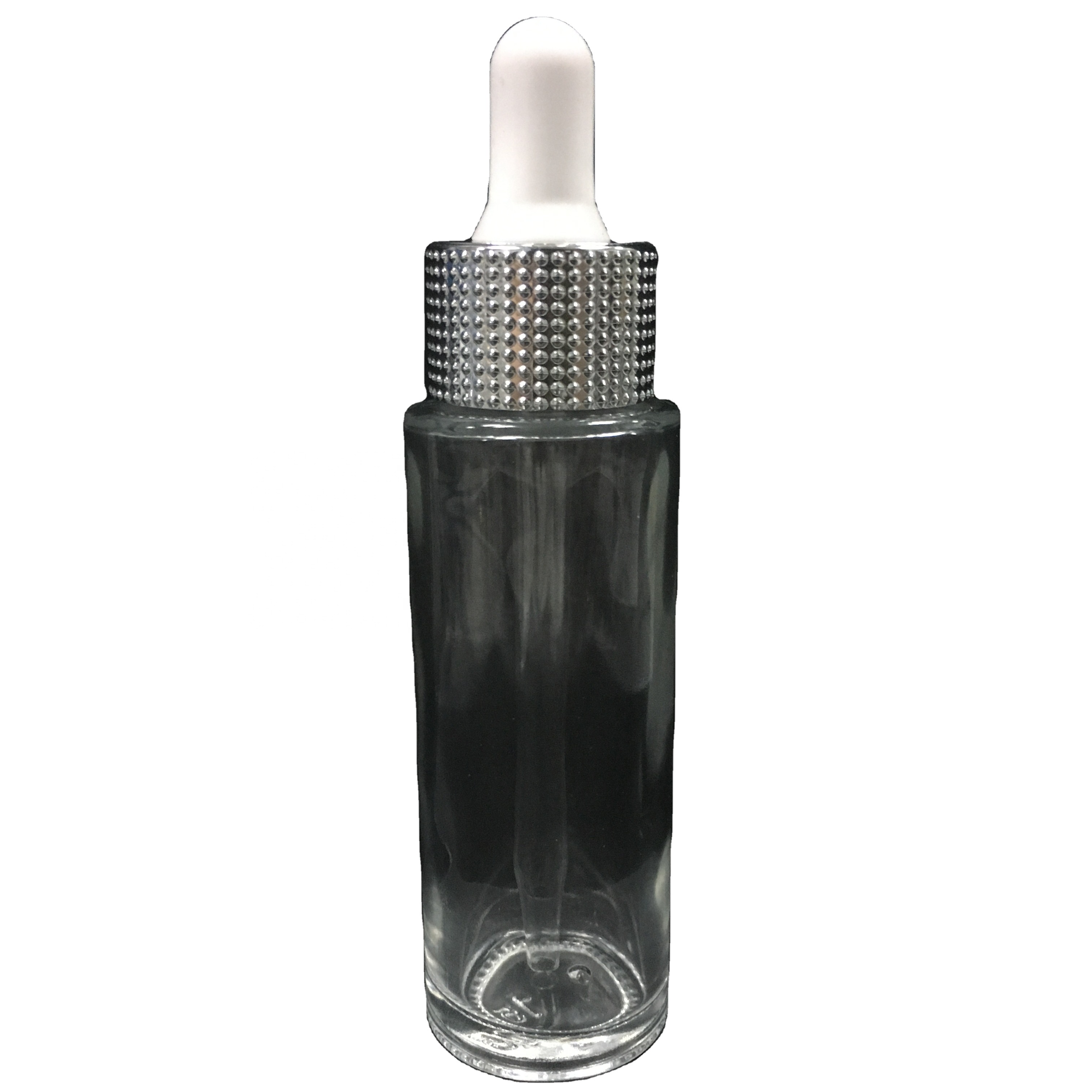 Customized Empty Frosted/Painted Glass Dropper Bottles 30ml, Fancy Dropper Bottles packaging for oil/serum