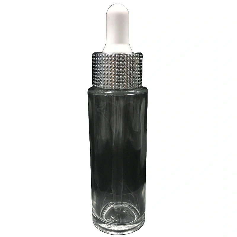 Customized Empty Frosted/Painted Glass Dropper Bottles 30ml, Fancy Dropper Bottles packaging for oil/serum