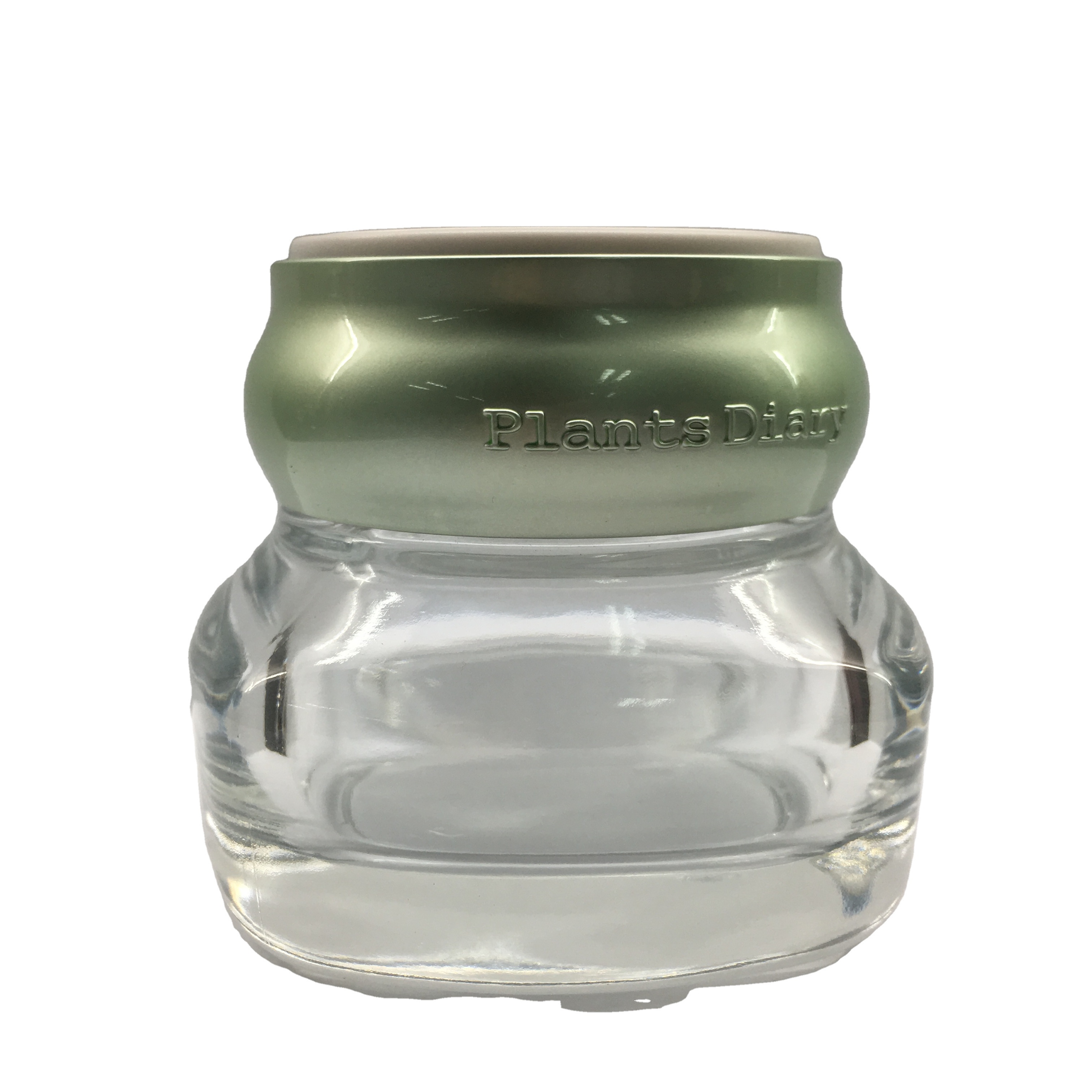 Glass Skincare Glass Cosmetic Packaging / 30g glass jar