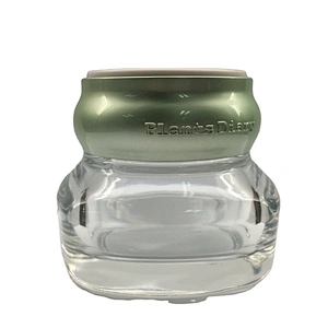 Glass Skincare Glass Cosmetic Packaging / 30g glass jar