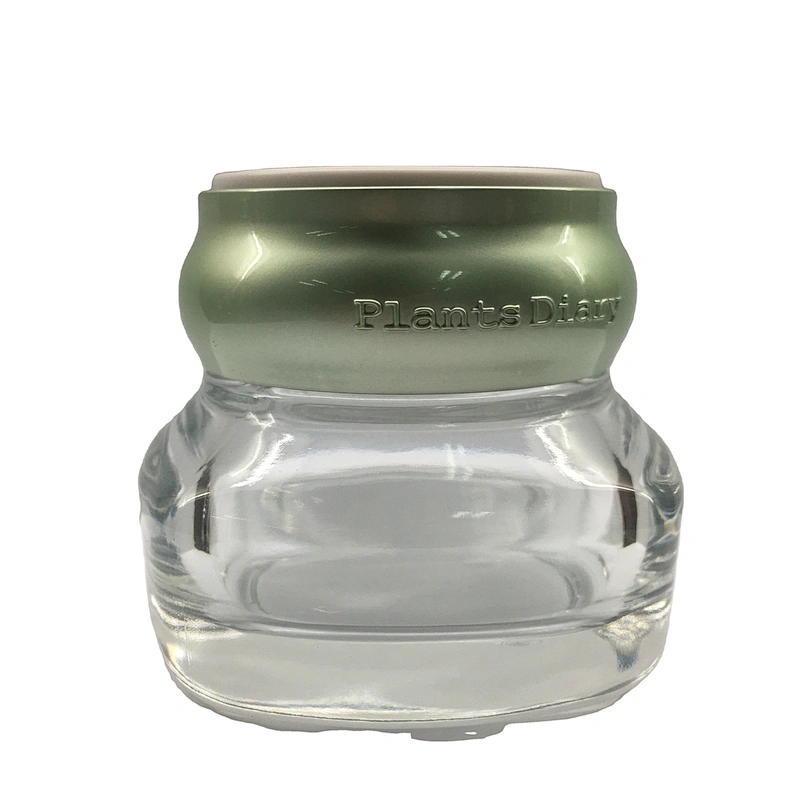 Glass Skincare Glass Cosmetic Packaging / 30g glass jar