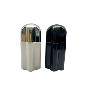Custom Hot Sale 25ML Black Perfume Bottle Aromatherapy Bottle Refillable Atomizer Perfume Perfume Bottle