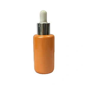 In Stock  Empty Glass Dropper Bottles 30ml Fancy Dropper Bottles packaging for oil/serum OEM with logo printed or hot foiled