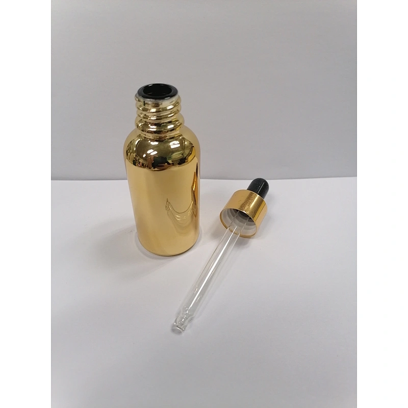 Good Sealing Performance Empty Glass Dropper Bottles 30ml Fancy Dropper Bottles packaging