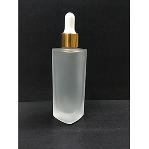 Customized Empty Glass Dropper Bottles 30ml, 50ml Fancy Dropper Bottles packaging for oil/serum Good Sealing Performance