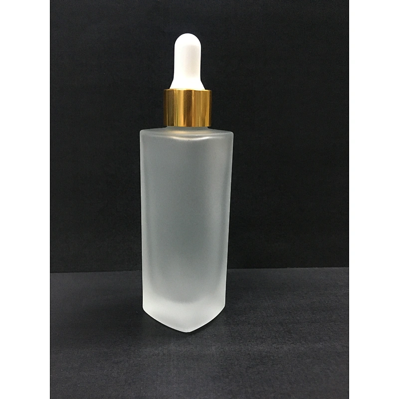 Customized Empty Glass Dropper Bottles 30ml, 50ml Fancy Dropper Bottles packaging for oil/serum Good Sealing Performance