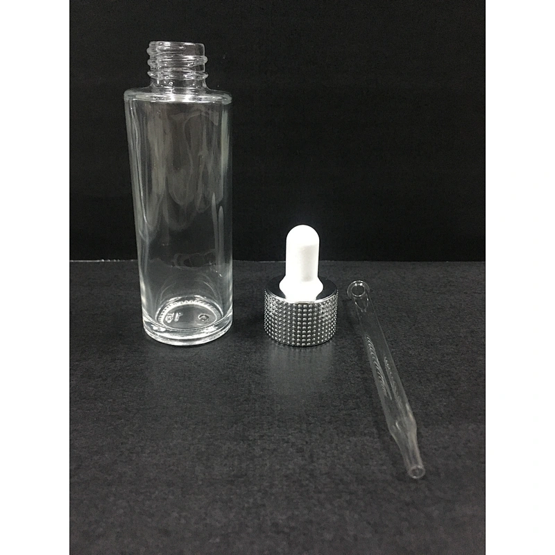Customized Empty Frosted/Painted Glass Dropper Bottles 30ml, Fancy Dropper Bottles packaging for oil/serum