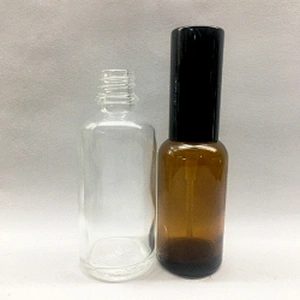 China factory supply Cosmetic packing Glass pump lotion bottle for skin care