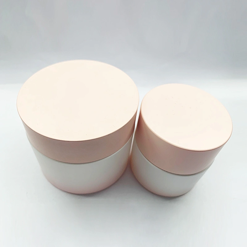 Wholesale glass custom logo empty cosmetic cream jars with cheap price