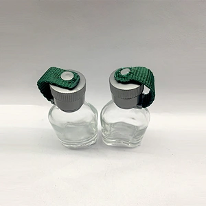 Wholesale 25ML Perfume Bottles high quality small perfume glass spray bottle