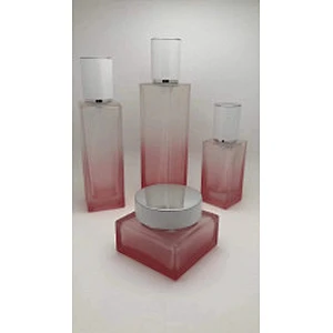 2021 hot selling fashion 50g 40ml 100ml 120ml Stamping Cosmetic Bottle Packaging Lotion Glass Jar