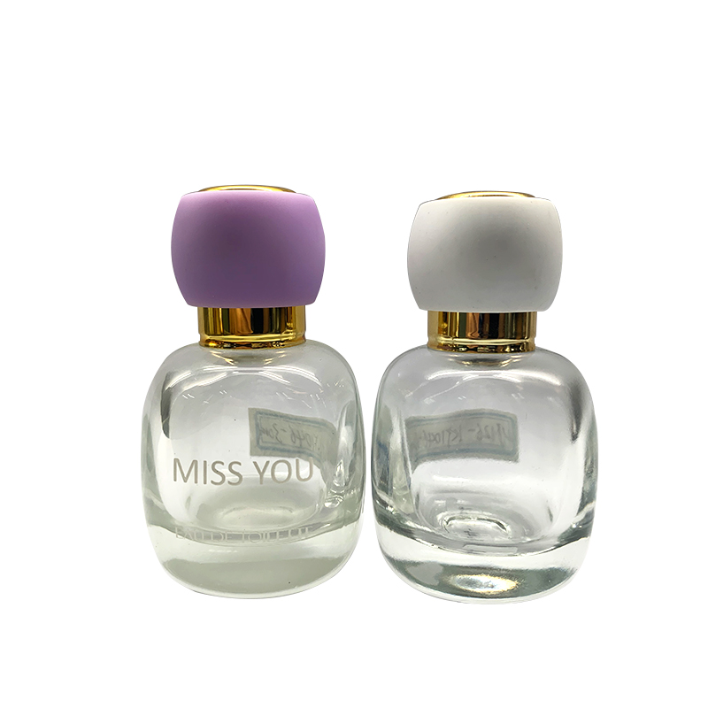 2021 Manufacturer Wholesale Luxury Refillable Custom Cap 30ml Glass Perfume Bottles