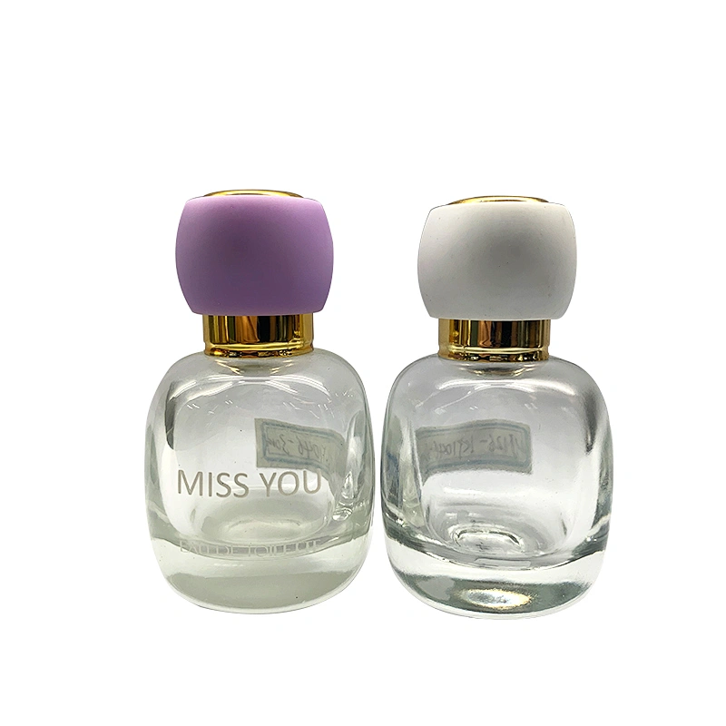 2021 Manufacturer Wholesale Luxury Refillable Custom Cap 30ml Glass Perfume Bottles