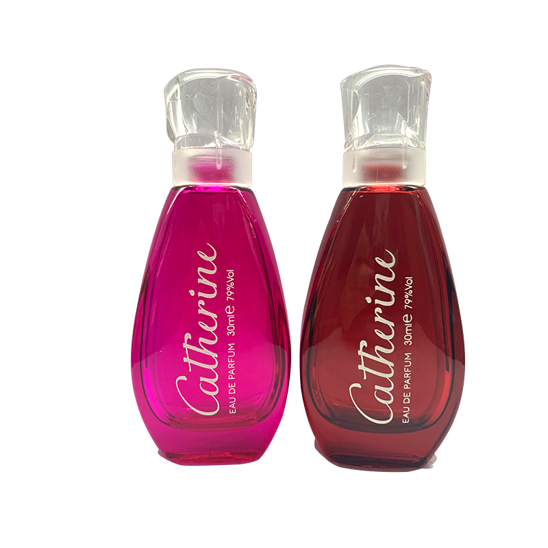 High Quality Luxury Design 30ml Glass Empty Refillable Manufacture Beautiful Perfume Bottle