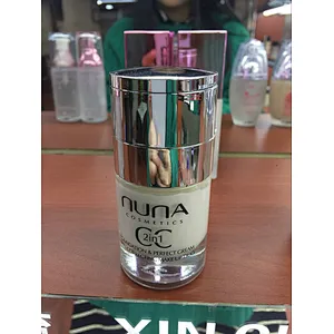 30ml Glass foundation bottle  with matte black pump and cap mirror, Customized color logo are welcome