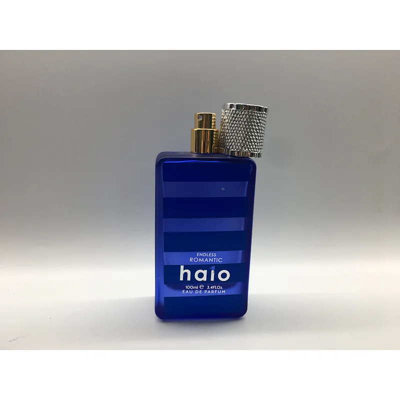 Luxury Wholesale Square rectangular 100Ml Empty Spray Perfume Oil Bottle Glass
