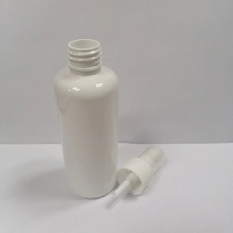100ml plastic spray bottles for alcohol disinfectant liquid