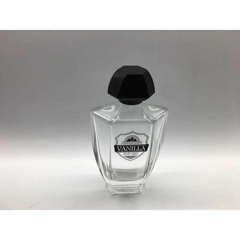 2022 hot style wholesale bottles glass perfume oil 100ml free sample