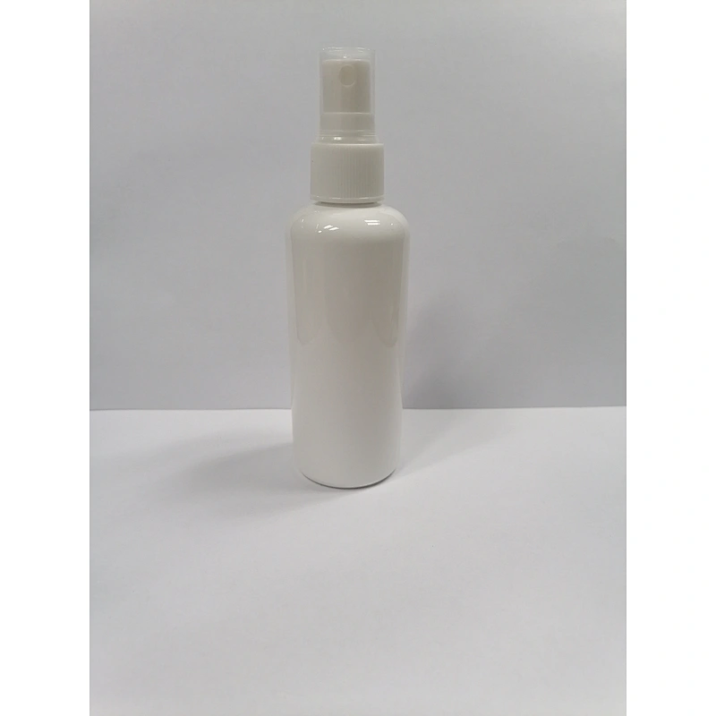 100ml plastic spray bottles for alcohol disinfectant liquid