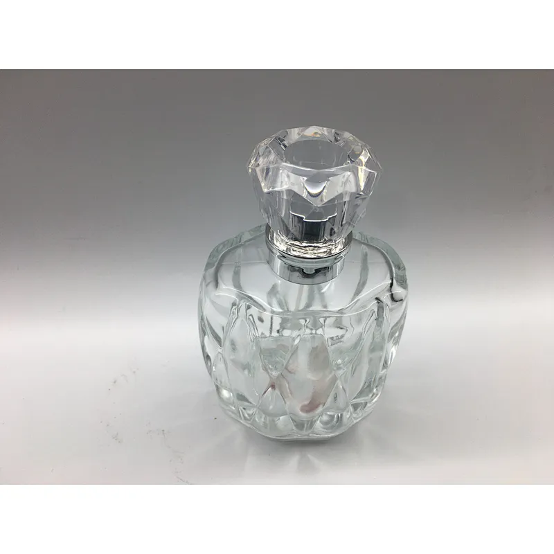 100ml luxury spray perfume bottles custom logo color 2022 hot style
