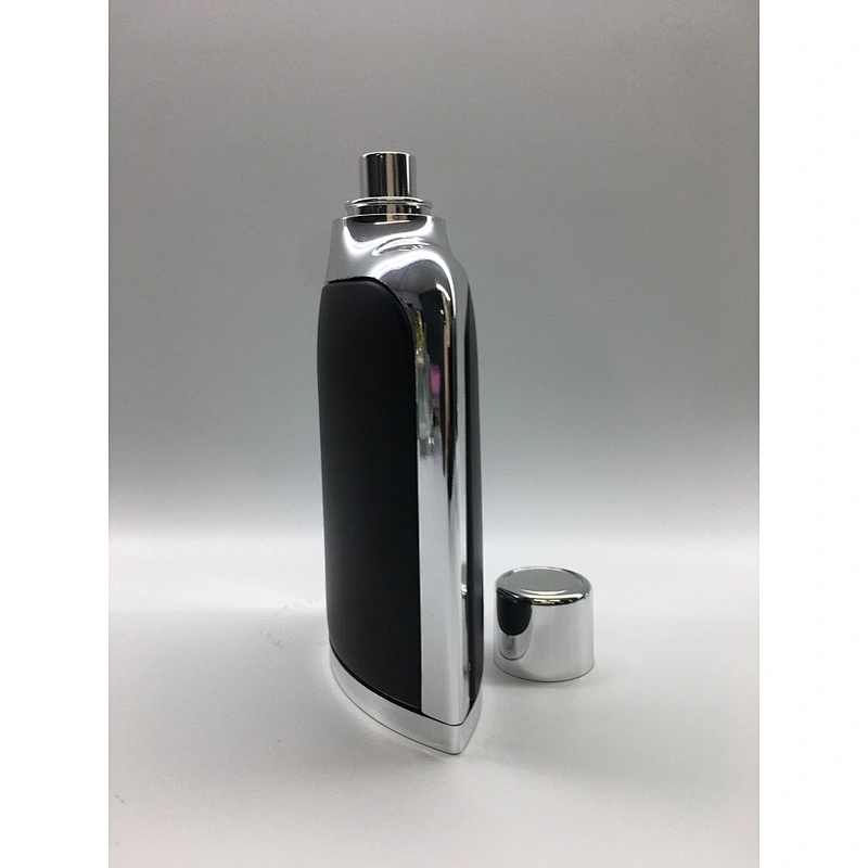 custom made glass perfume design bottles spray 100ml black free sample 2022