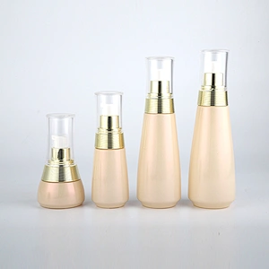 Beautiful YC068-50G,30ML,40ML,100ML,120ML Lotion cream bottle set
