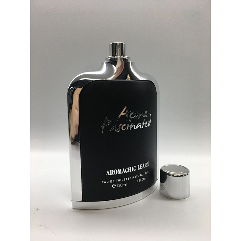 custom made glass perfume design bottles spray 100ml black free sample 2022