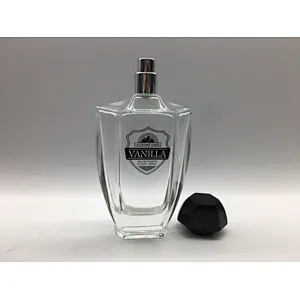 2022 hot style wholesale bottles glass perfume oil 100ml free sample