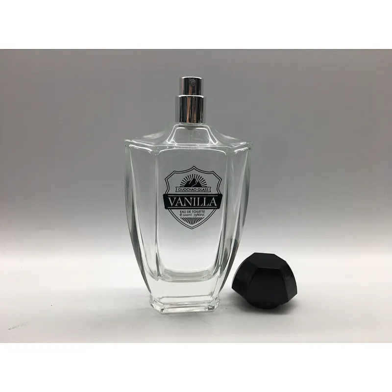 2022 hot style wholesale bottles glass perfume oil 100ml free sample