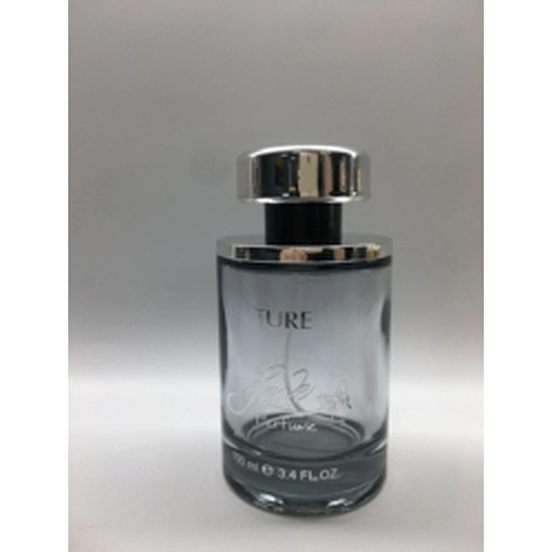 100ml round glass perfume bottle with box 2022 new package