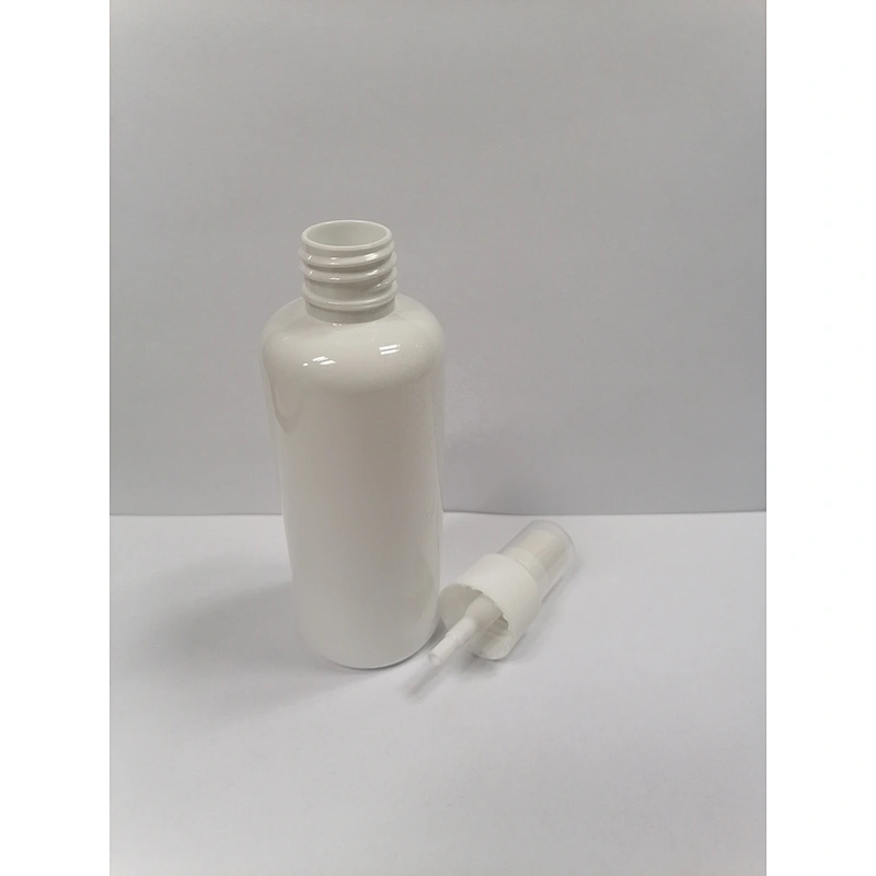 100ml plastic spray bottles for alcohol disinfectant liquid