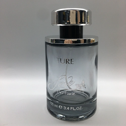 100ml round glass perfume bottle with box 2022 new package