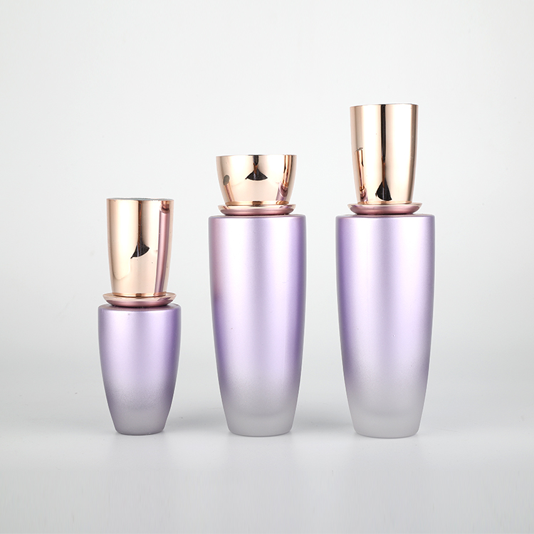 Eco-friendly 30G,50G,40ML,130ML Cosmetic Packaging Set Skincare Cream/Lotion Glass Bottle