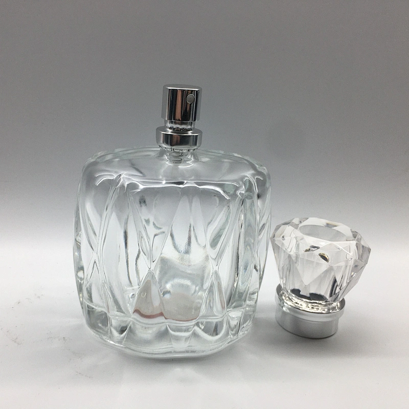 100ml luxury spray perfume bottles custom logo color 2022 hot style